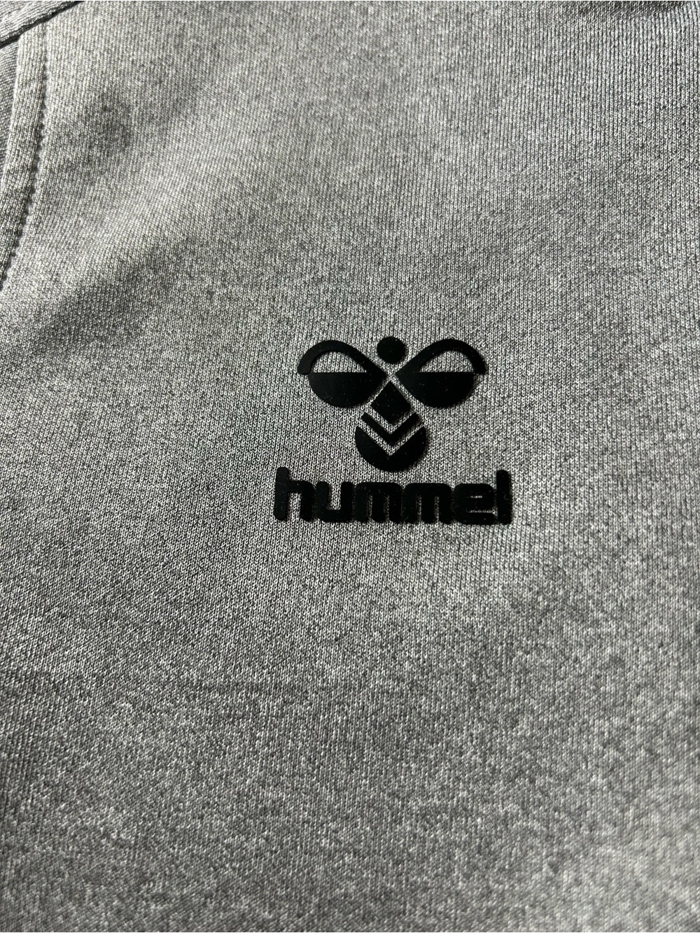 Hummel Carolina Core FC Quarter Zip Pullover Youth Boys Size YM 12 Gray - Picture 3 of 7